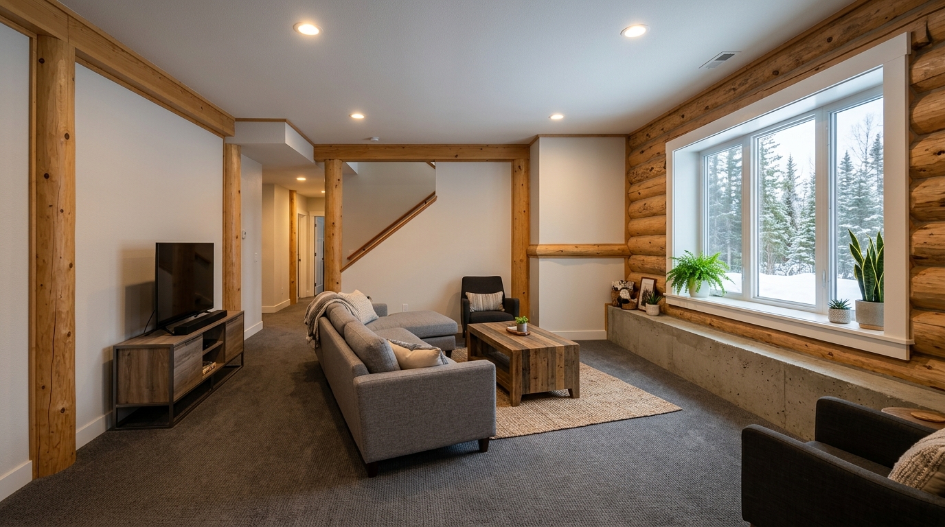 Basement Finishing Cost in Alaska 2026