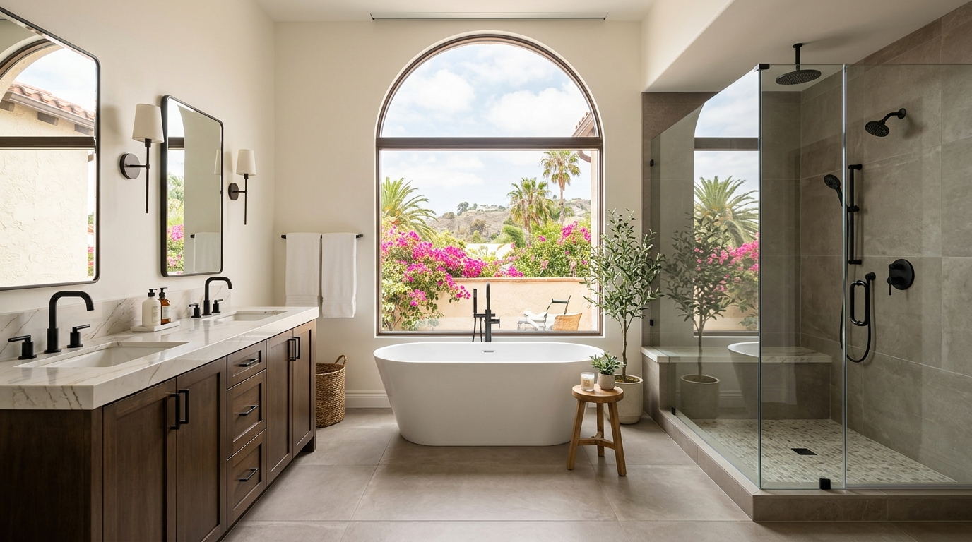 Bathroom Remodel Cost in California 2026