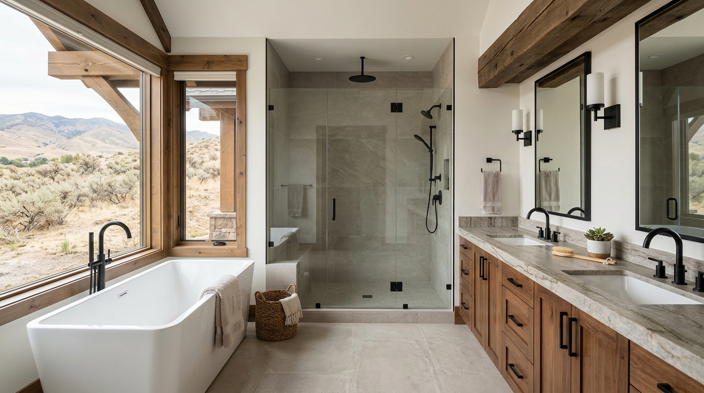 Bathroom Remodel Cost in Idaho 2026