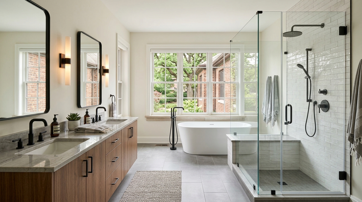 Bathroom Remodel Cost in Illinois 2026