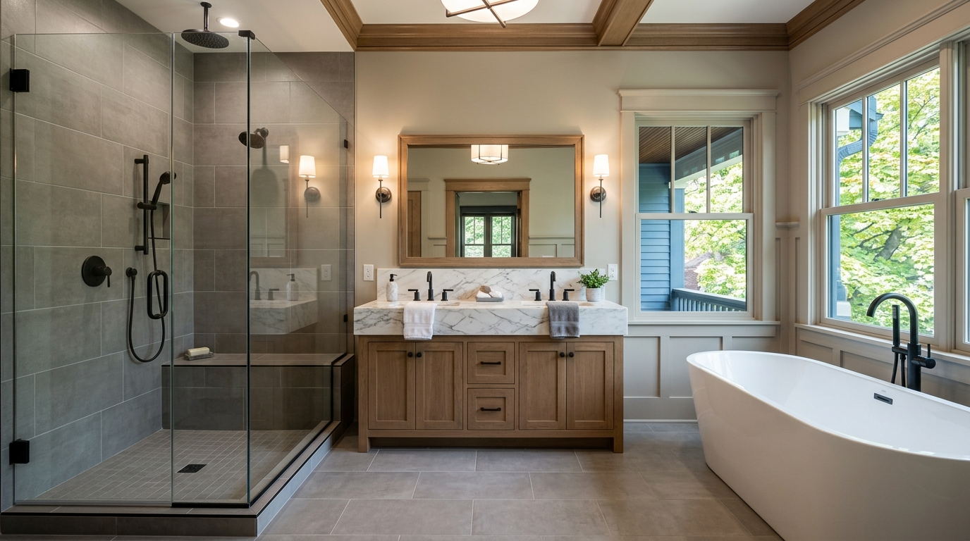 Bathroom Remodel Cost in Indiana 2026
