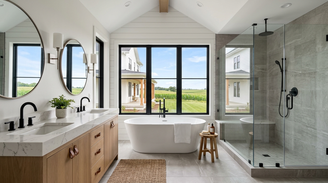 Bathroom Remodel Cost in Iowa 2026