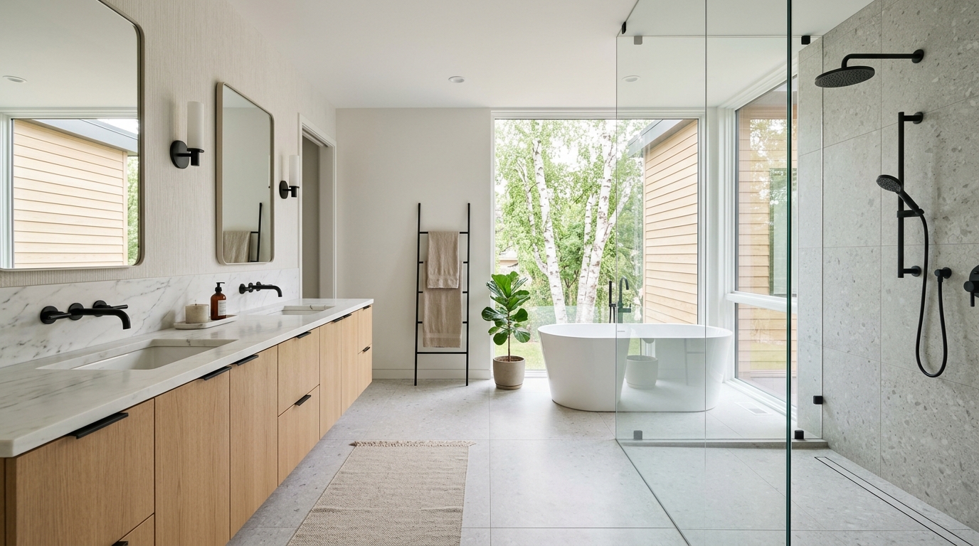 Bathroom Remodel Cost in Minnesota 2026
