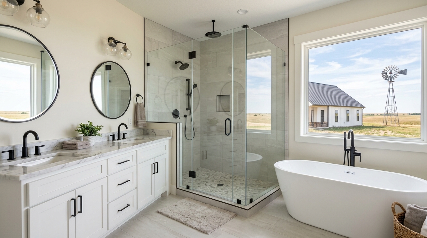 Bathroom Remodel Cost in Nebraska 2026