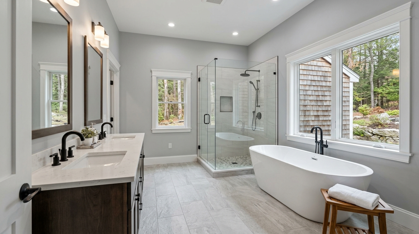 Bathroom Remodel Cost in New Hampshire 2026