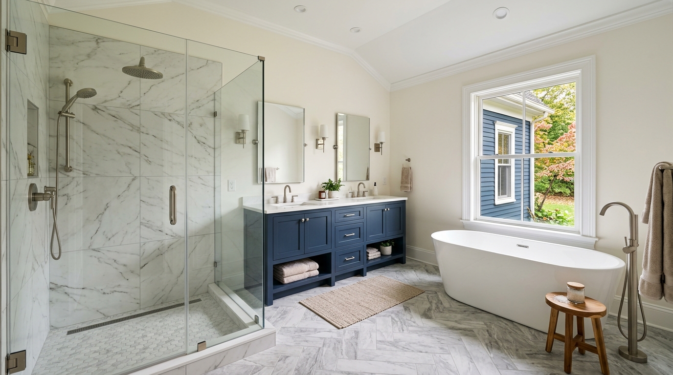 Bathroom Remodel Cost in New York 2026