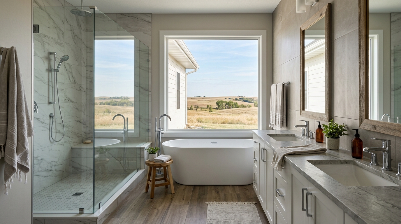 Bathroom Remodel Cost in North Dakota 2026