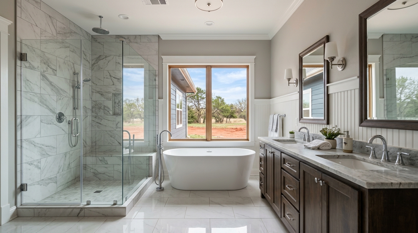Bathroom Remodel Cost in Oklahoma 2026