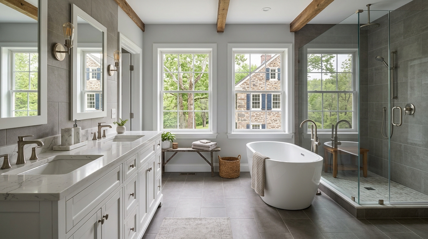 Bathroom Remodel Cost in Pennsylvania 2026