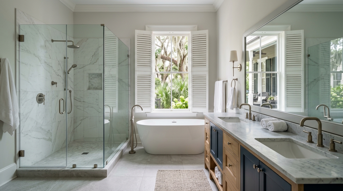 Bathroom Remodel Cost in South Carolina 2026