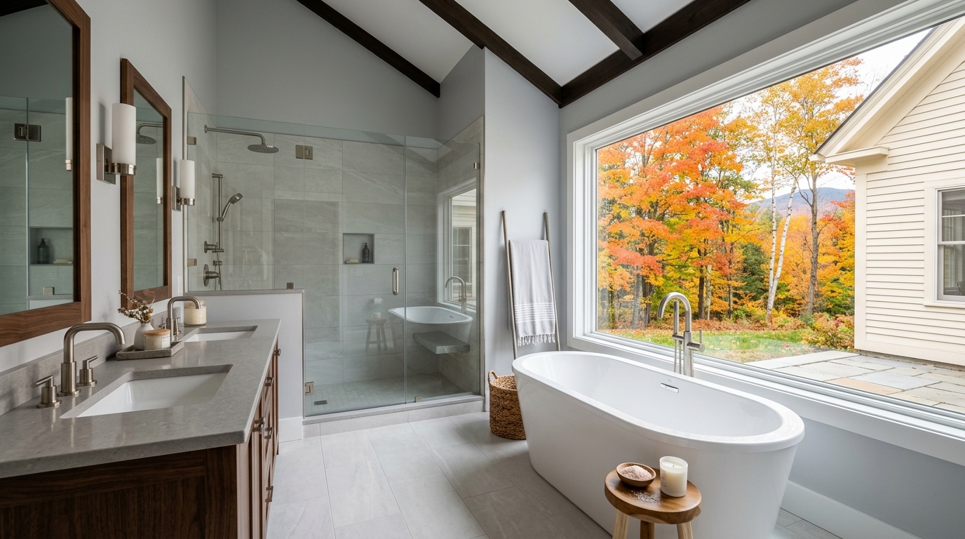 Bathroom Remodel Cost in Vermont 2026