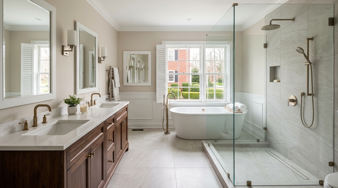 Bathroom Remodel Cost in Virginia 2026