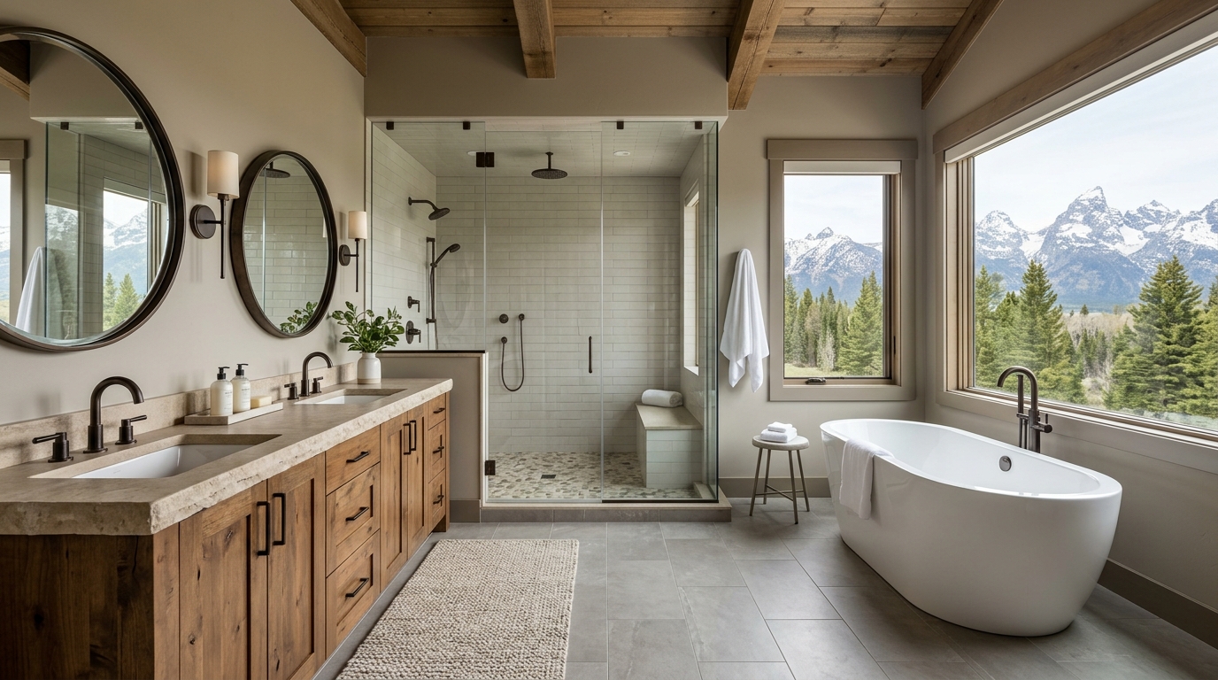 Bathroom Remodel Cost in Wyoming 2026