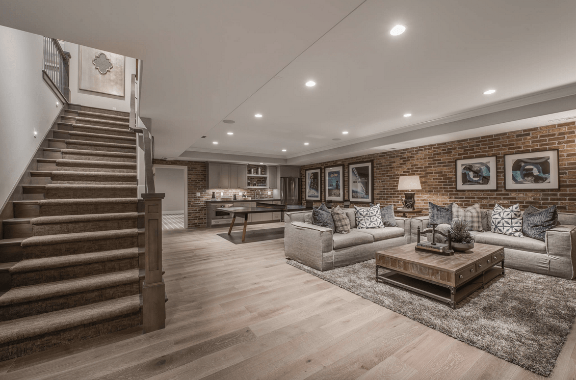 Basement Finishing