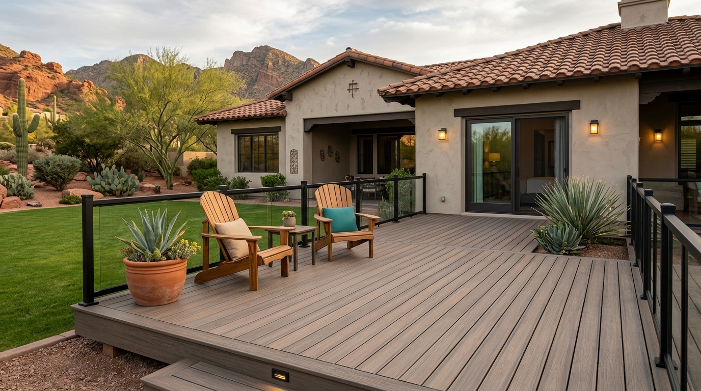 Deck Construction Cost in Arizona 2026