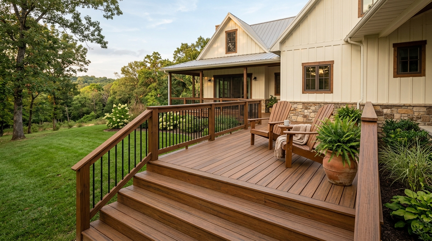 Deck Construction Cost in Arkansas 2026