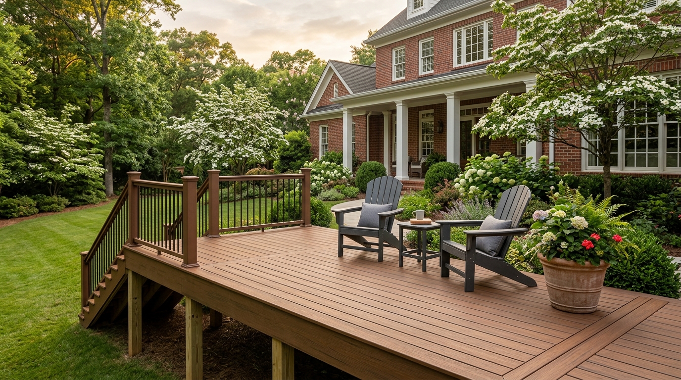 Deck Construction Cost in Georgia 2026
