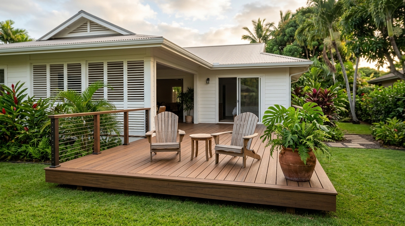 Deck Construction Cost in Hawaii 2026