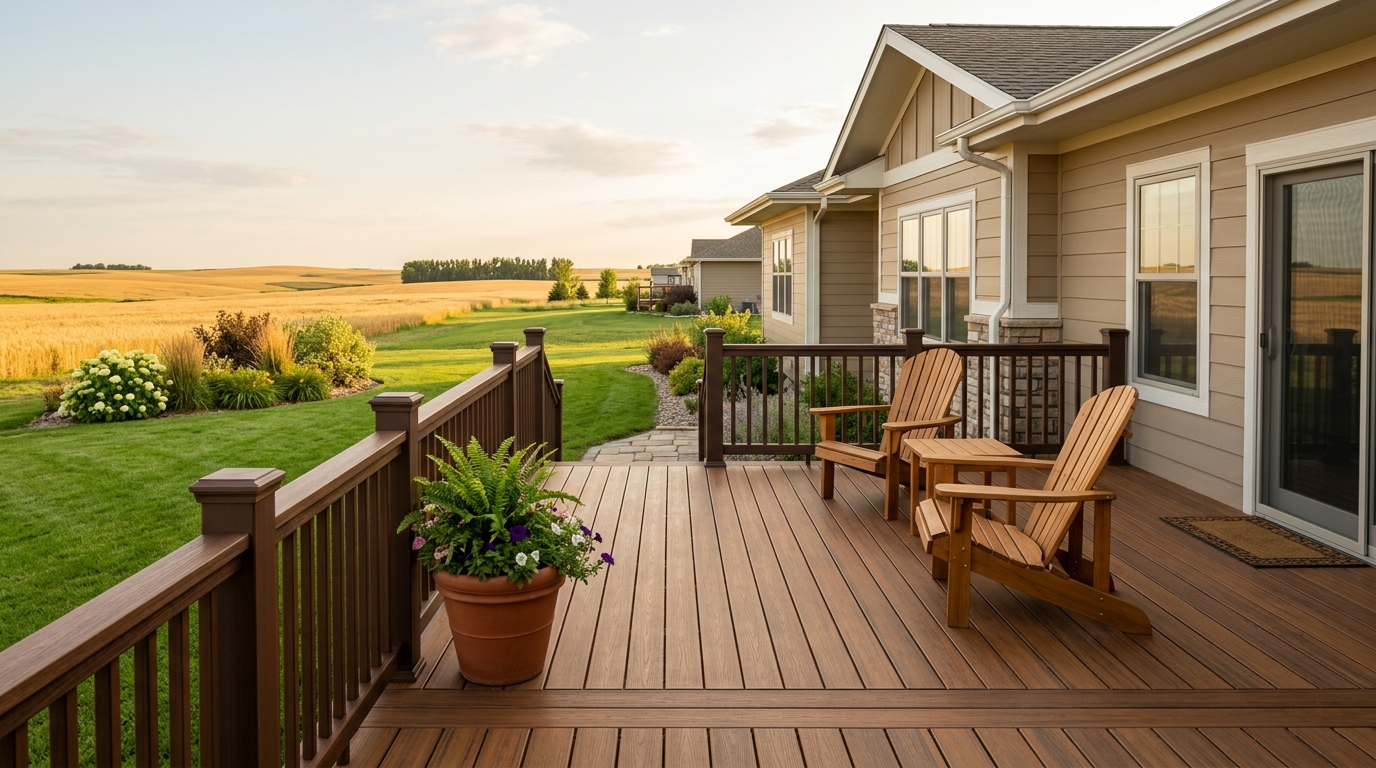 Deck Construction Cost in Kansas 2026