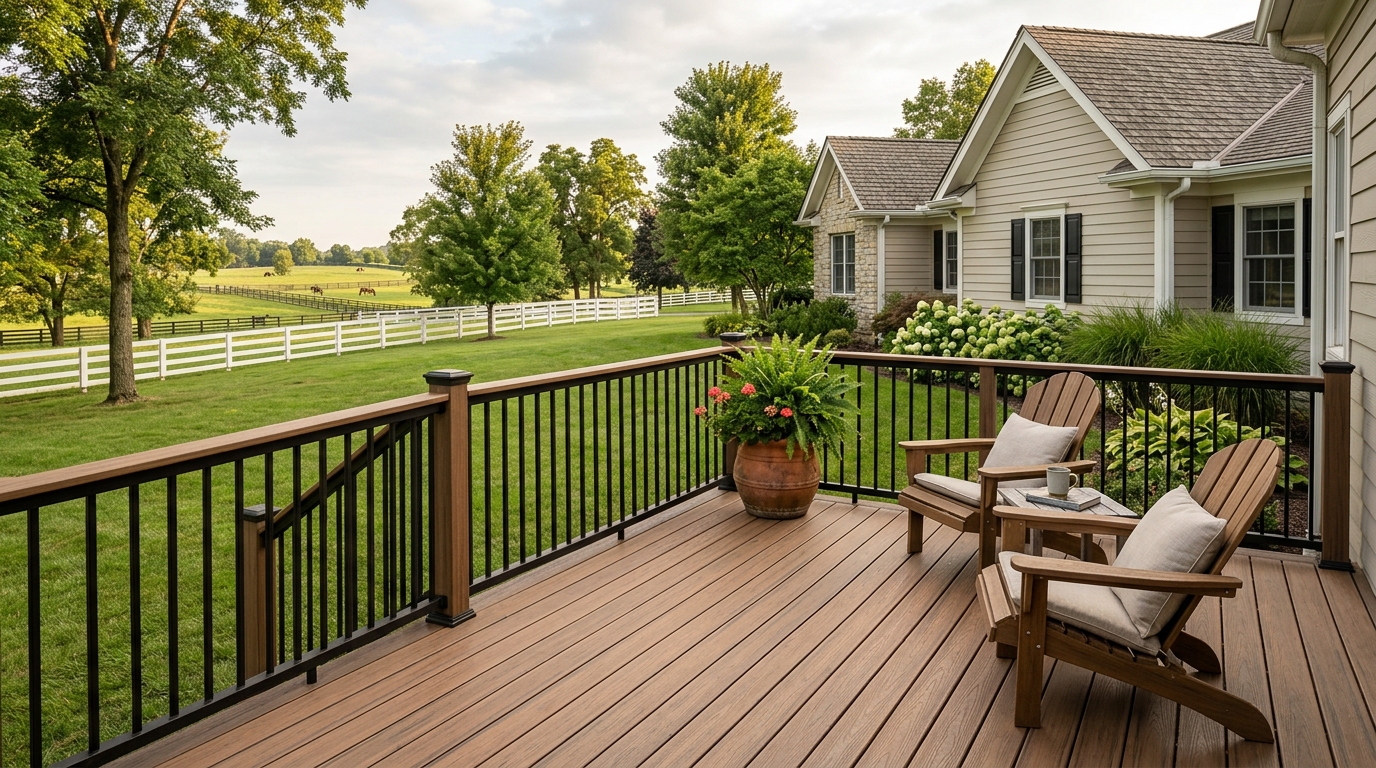 Deck Construction Cost in Kentucky 2026