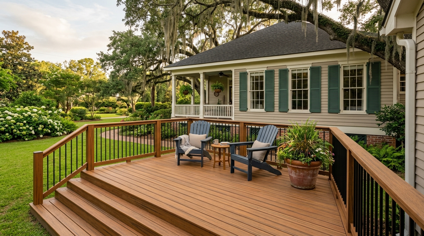 Deck Construction Cost in Louisiana 2026