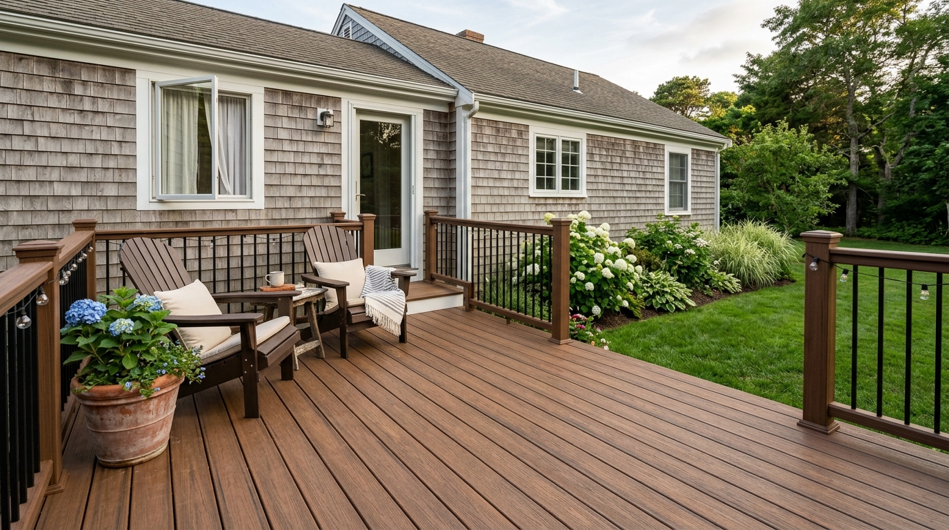 Deck Construction Cost in Massachusetts 2026