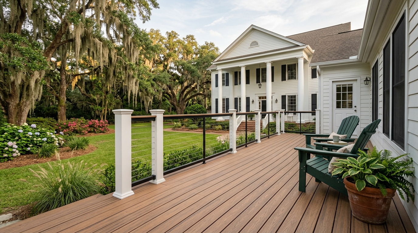 Deck Construction Cost in Mississippi 2026