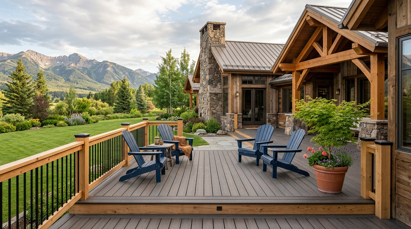 Deck Construction Cost in Montana 2026