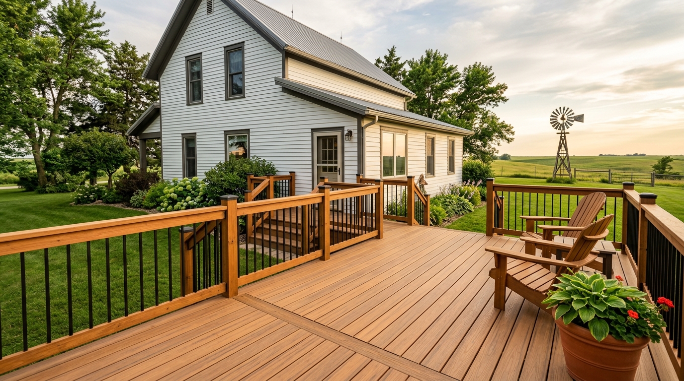 Deck Construction Cost in Nebraska 2026