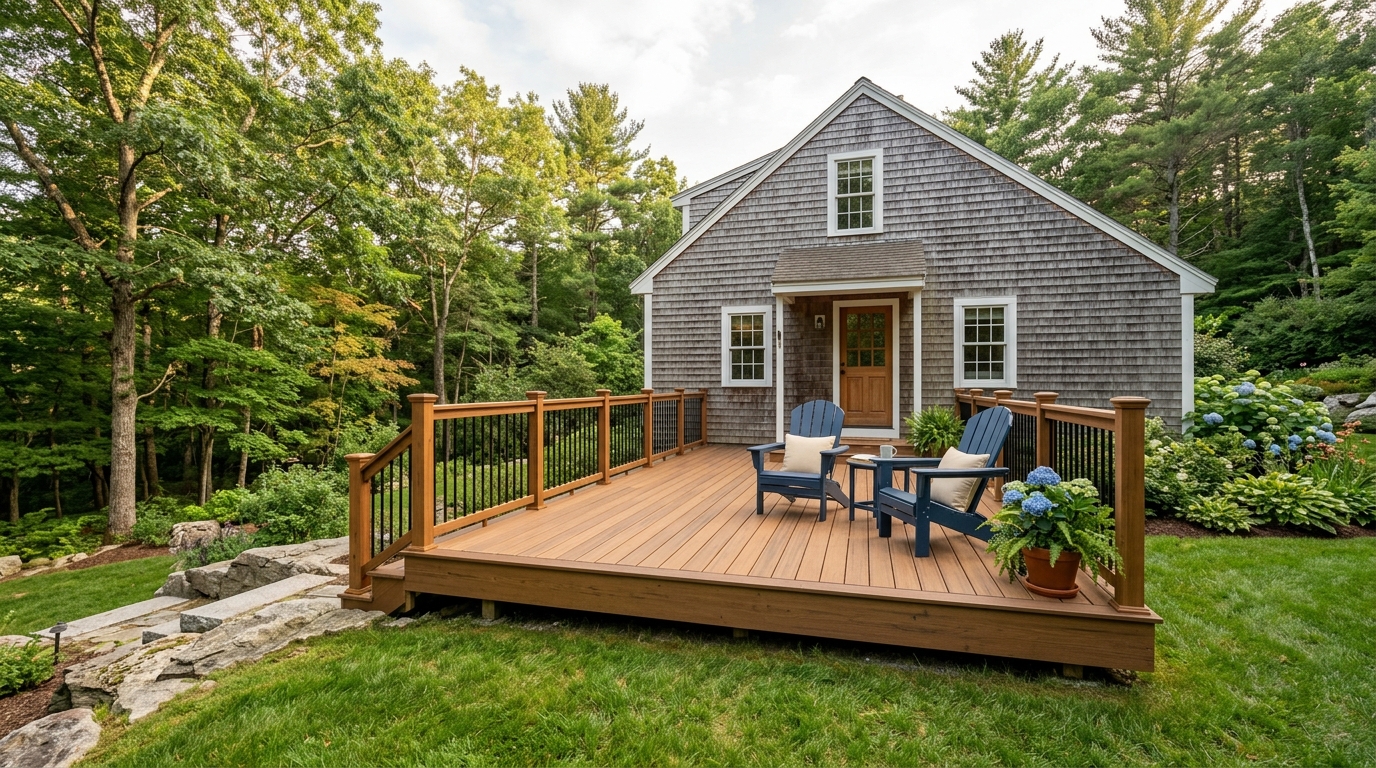 Deck Construction Cost in New Hampshire 2026