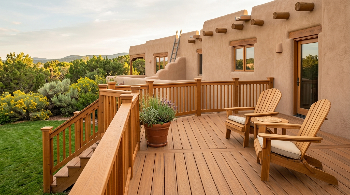 Deck Construction Cost in New Mexico 2026