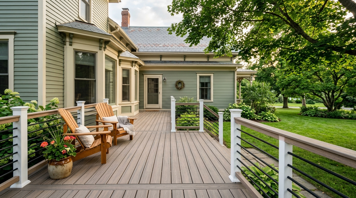Deck Construction Cost in New York 2026