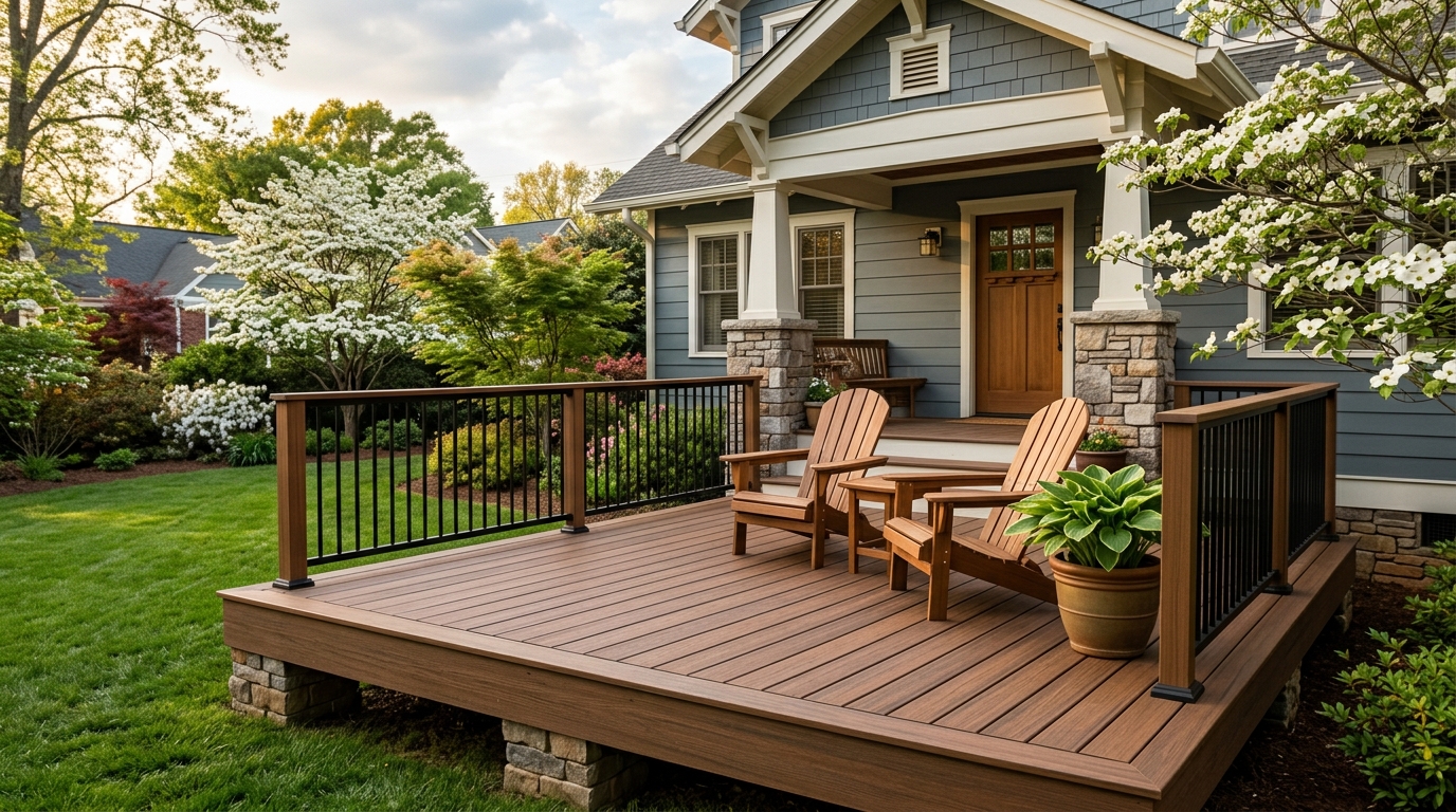 Deck Construction Cost in North Carolina 2026
