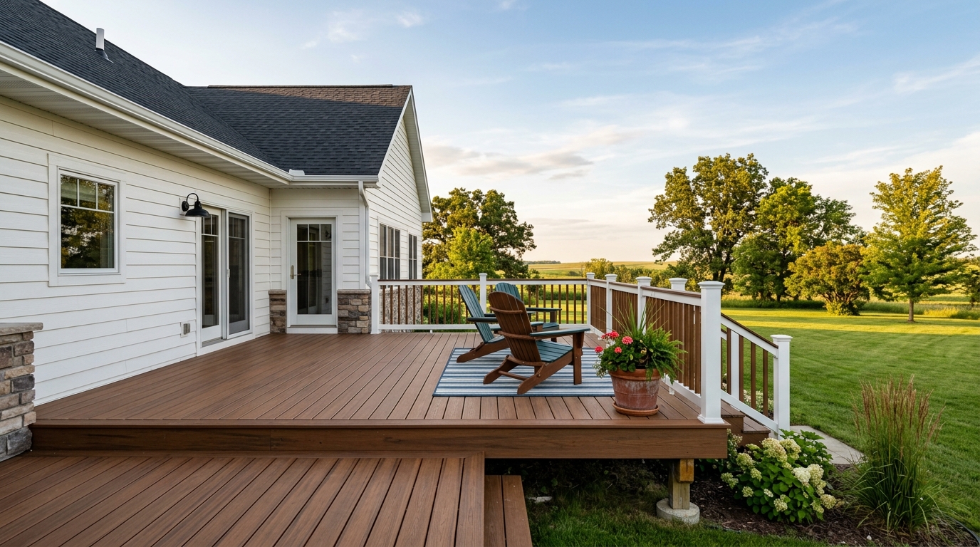 Deck Construction Cost in North Dakota 2026