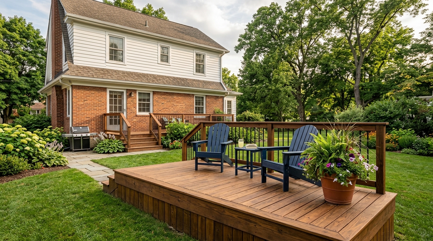 Deck Construction Cost in Ohio 2026