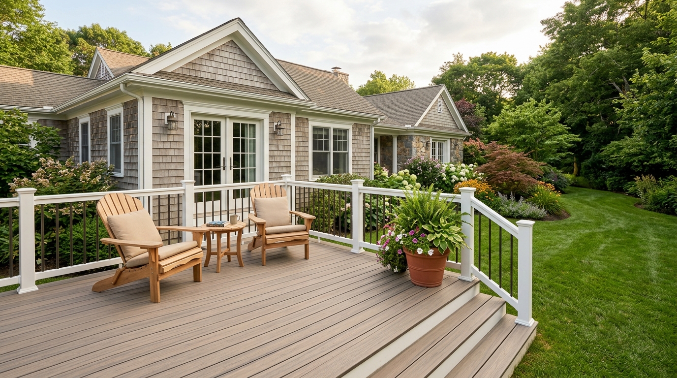 Deck Construction Cost in Rhode Island 2026