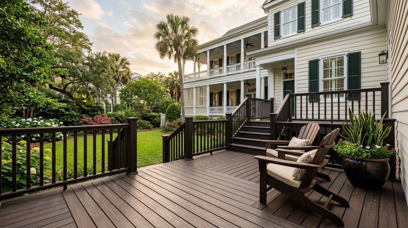 Deck Construction Cost in South Carolina 2026
