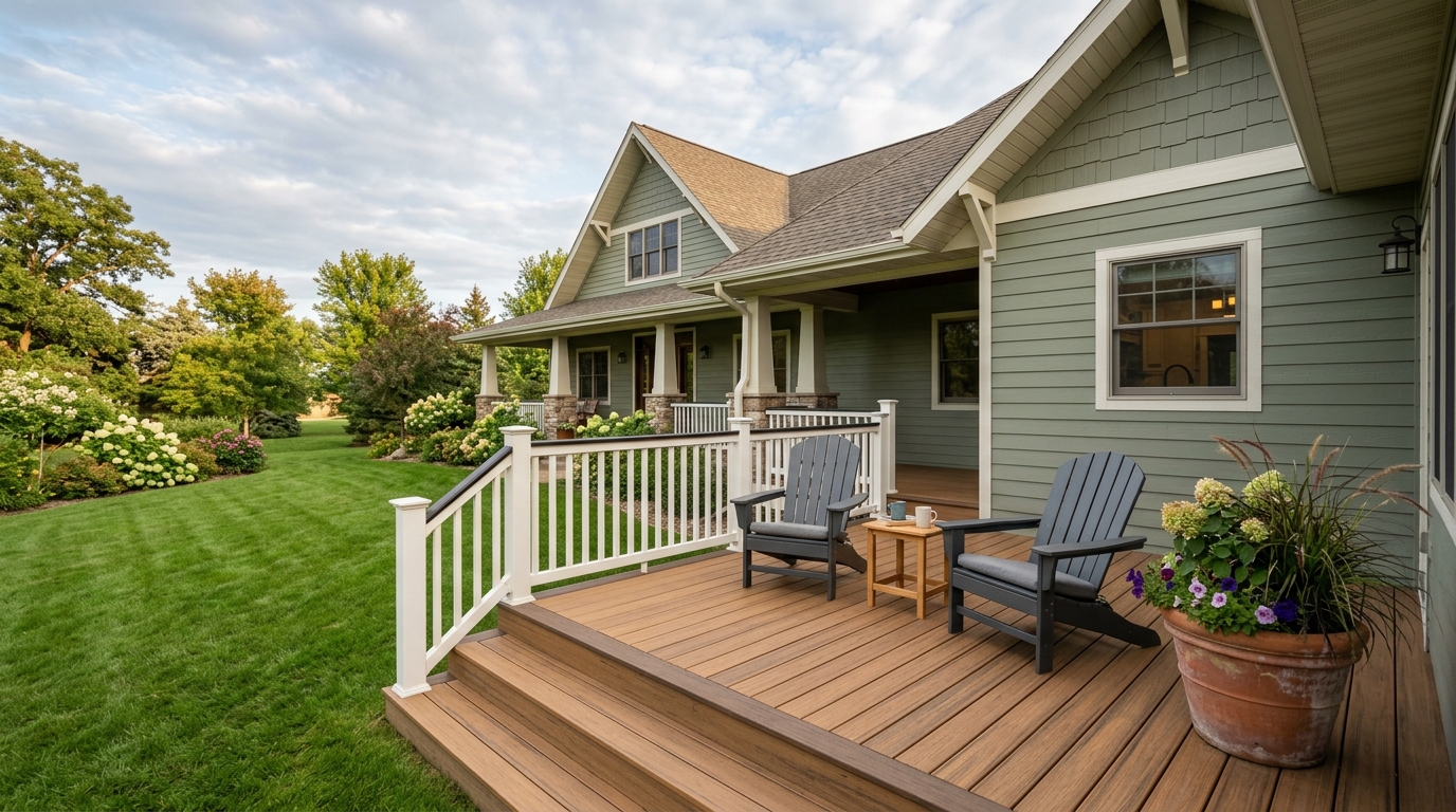 Deck Construction Cost in South Dakota 2026