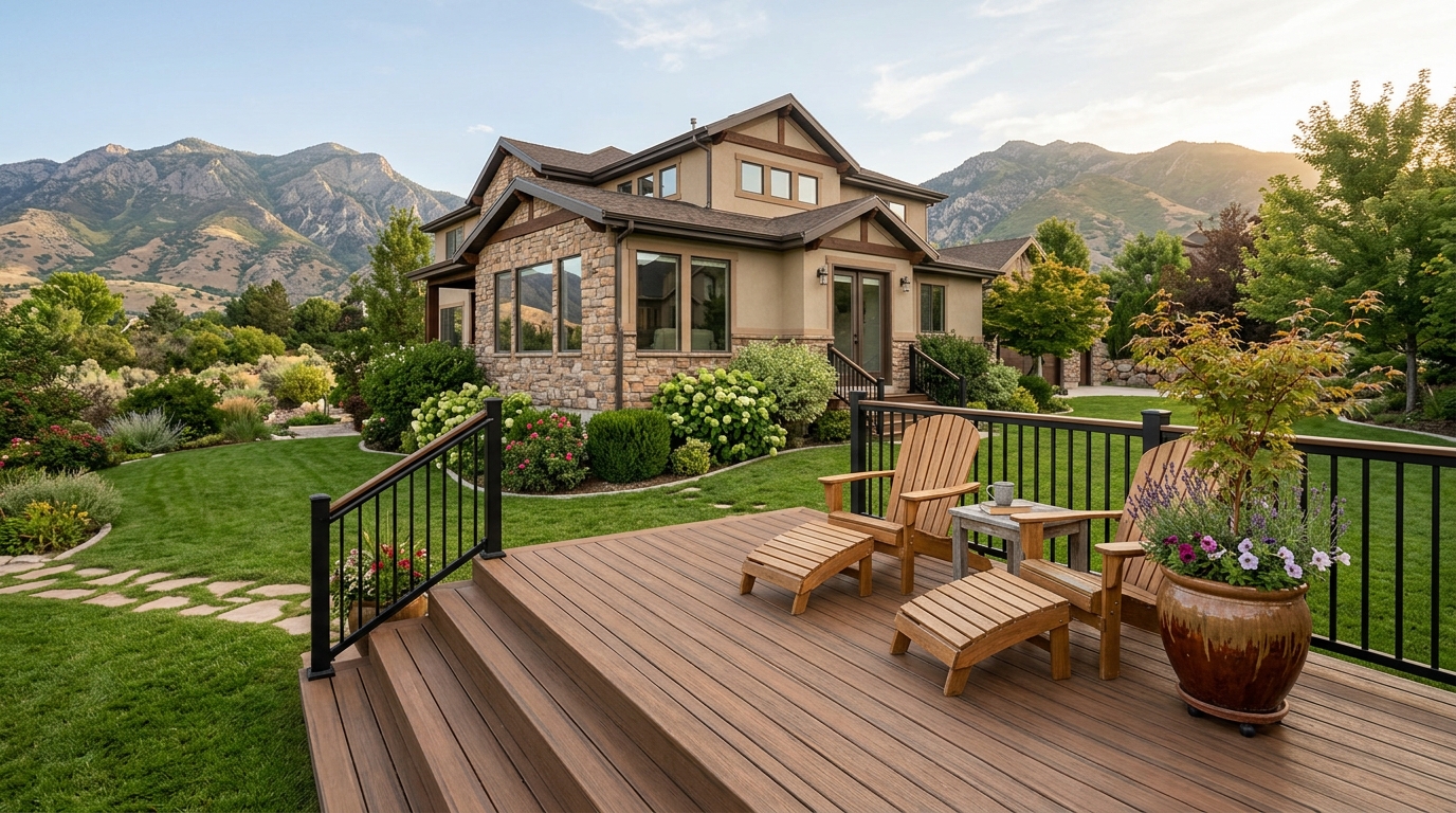 Deck Construction Cost in Utah 2026