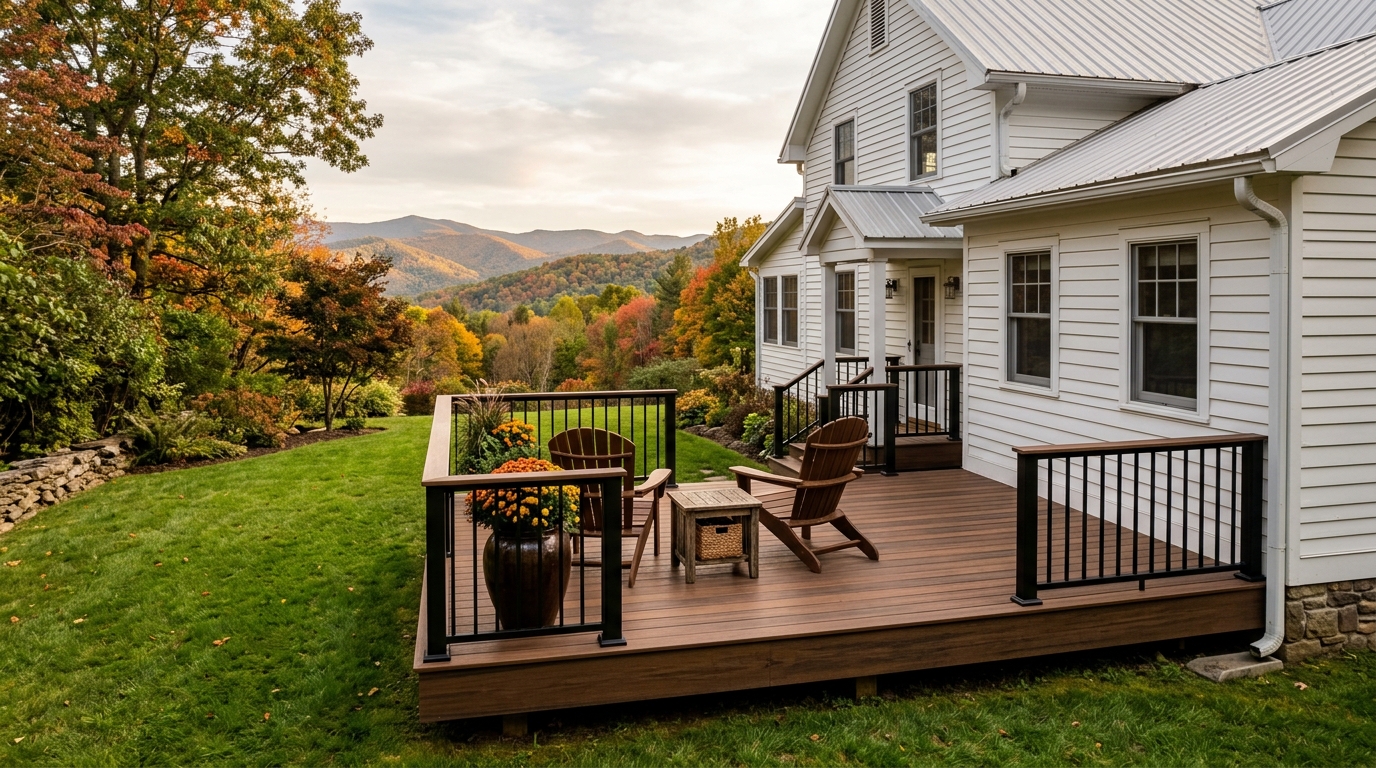Deck Construction Cost in West Virginia 2026