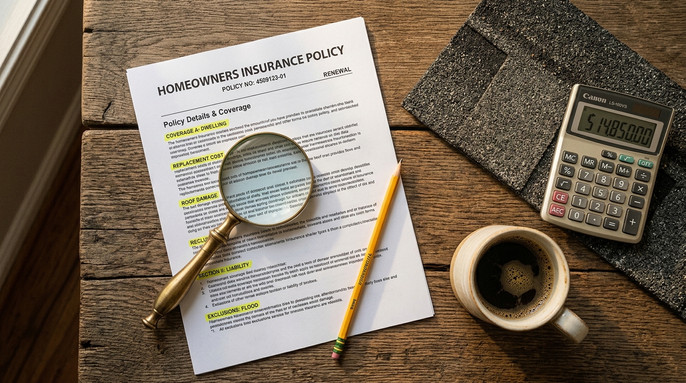 Does Homeowners Insurance Cover Roof Replacement? The 2026 Plain-English Answer