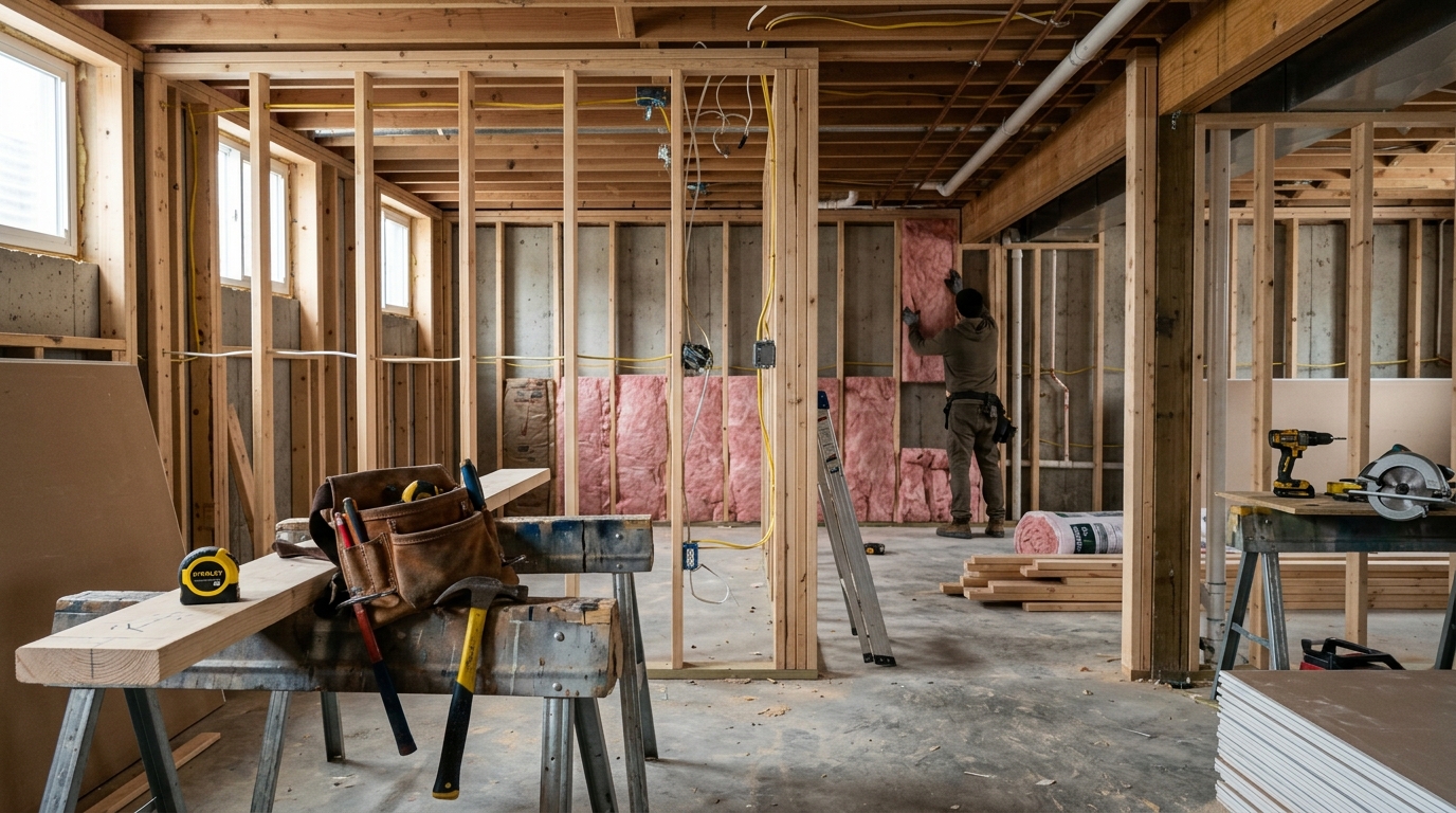 Basement Finishing Cost Breakdown — What You're Really Paying For