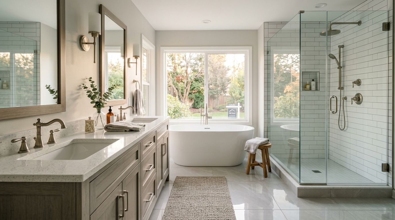 Bathroom Remodel ROI 2026 — Highest Recoup of Any Remodel