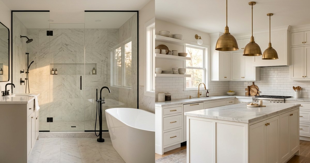 Bathroom Remodel vs Kitchen Remodel — Which Has Better ROI in 2026?