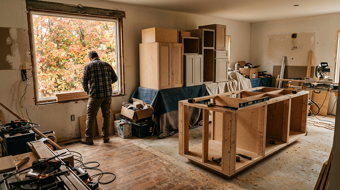 Best Time of Year to Remodel a Kitchen in 2026 (Seasonal Cost + Schedule Guide)