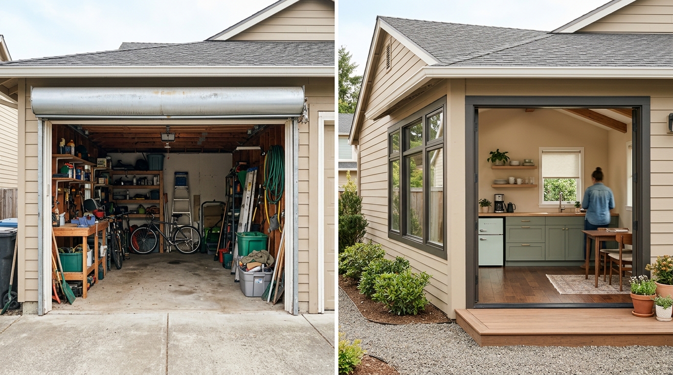 Garage Conversion to ADU — Complete Cost Guide 2026