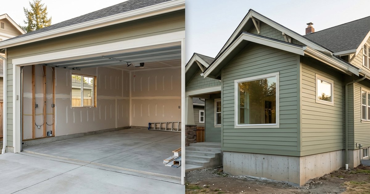 Garage Conversion vs Room Addition — The 2026 Cost-Per-Sqft Shootout