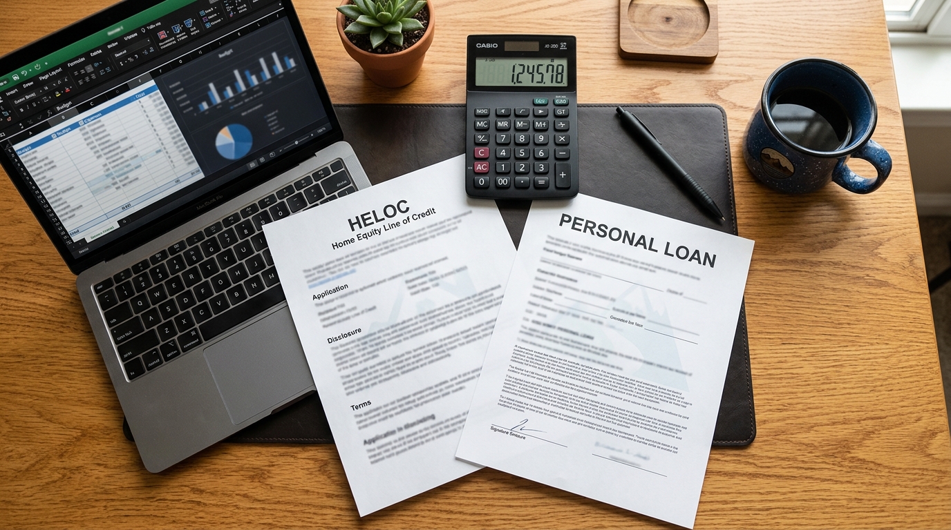 Home Equity Loan vs Personal Loan for Renovation 2026 — Which Wins?