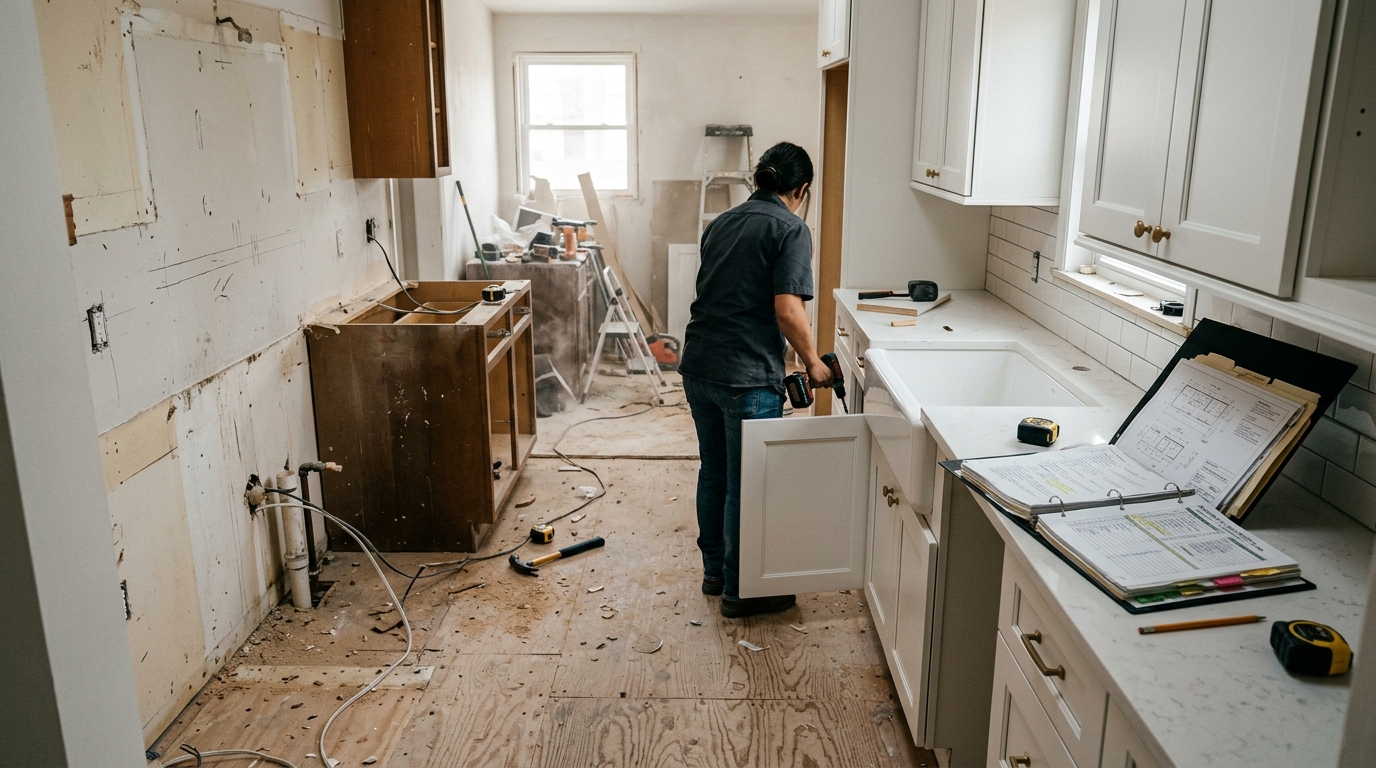 How Long Does a Kitchen Remodel Take? Realistic Timeline Guide (2026)