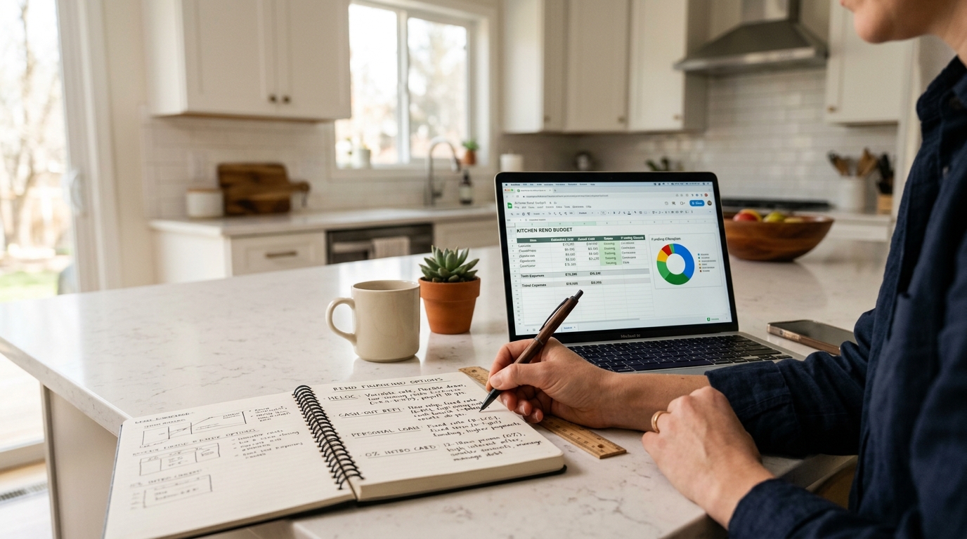 How to Finance a Home Renovation in 2026: HELOC vs. Cash-Out Refi vs. Personal Loan